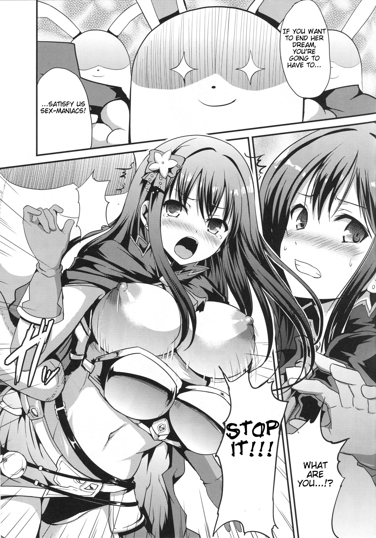 Hentai Manga Comic-Rin Shibuya's Shame-Read-5